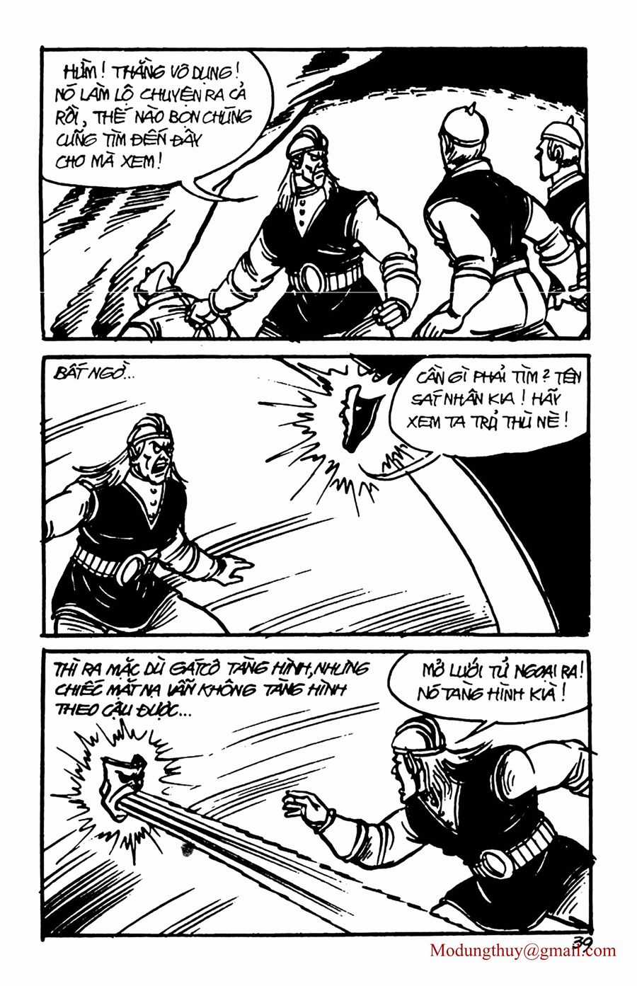 HE'S MAN Chapter 136 trang 36