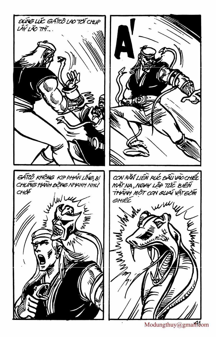 HE'S MAN Chapter 136 trang 38