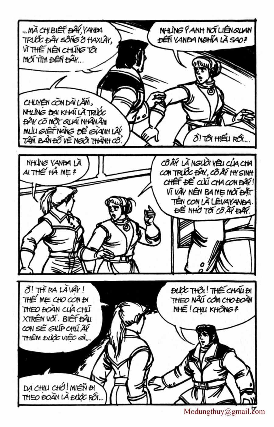 HE'S MAN Chapter 136 trang 4