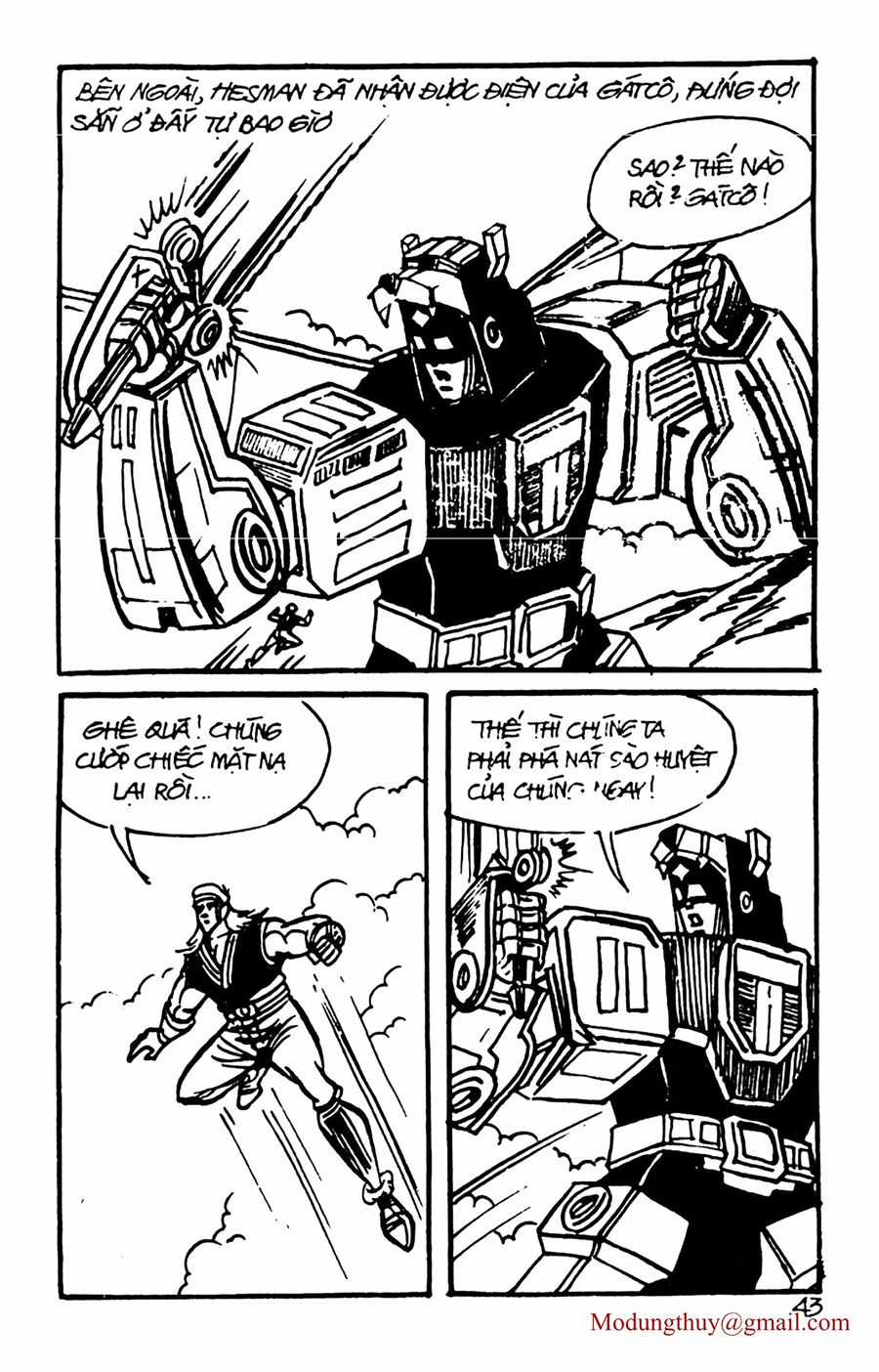 HE'S MAN Chapter 136 trang 40