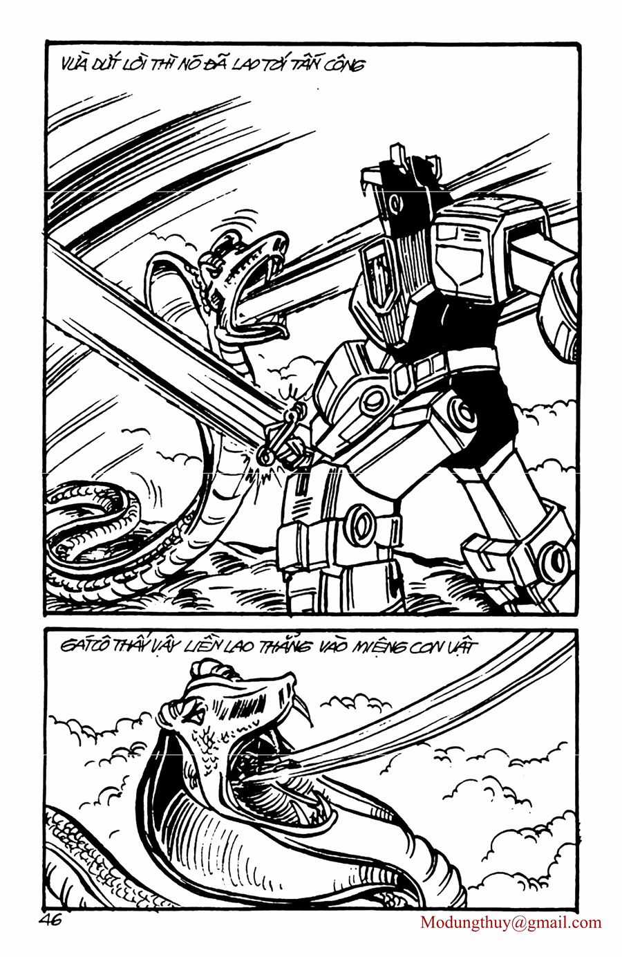 HE'S MAN Chapter 136 trang 43