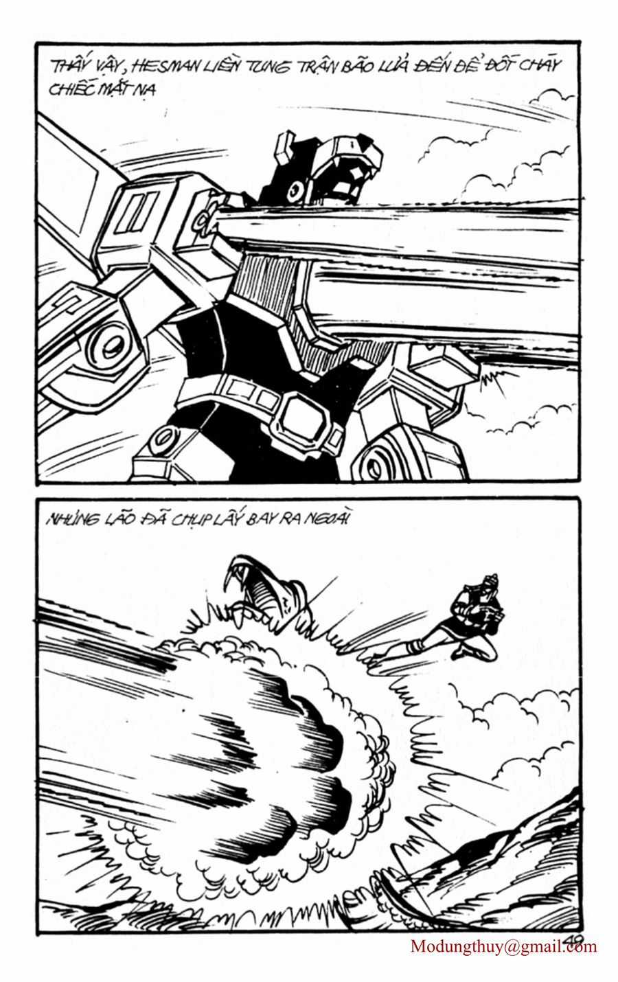 HE'S MAN Chapter 136 trang 46