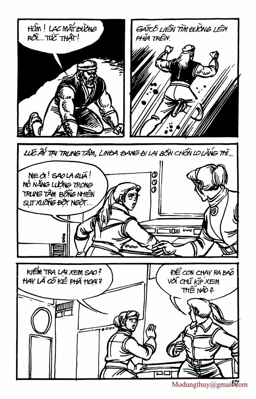 HE'S MAN Chapter 136 trang 54