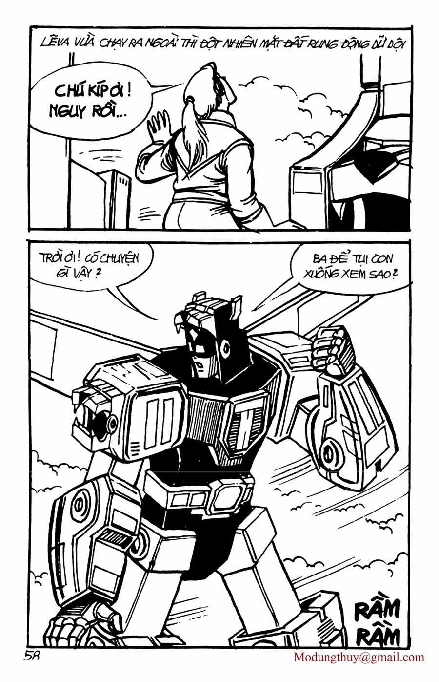 HE'S MAN Chapter 136 trang 55