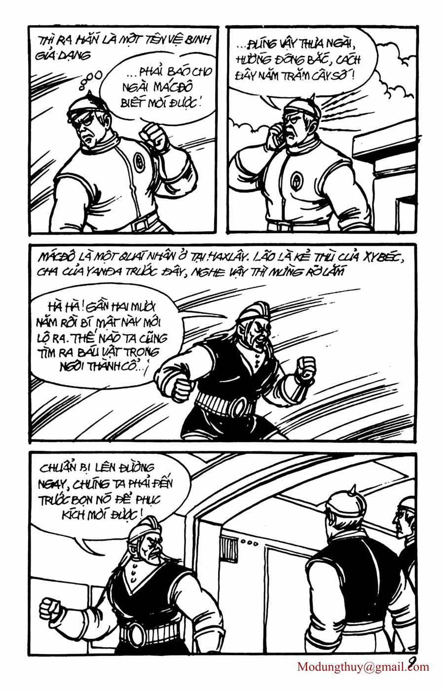 HE'S MAN Chapter 136 trang 6