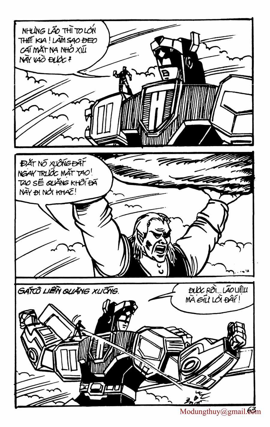 HE'S MAN Chapter 136 trang 60