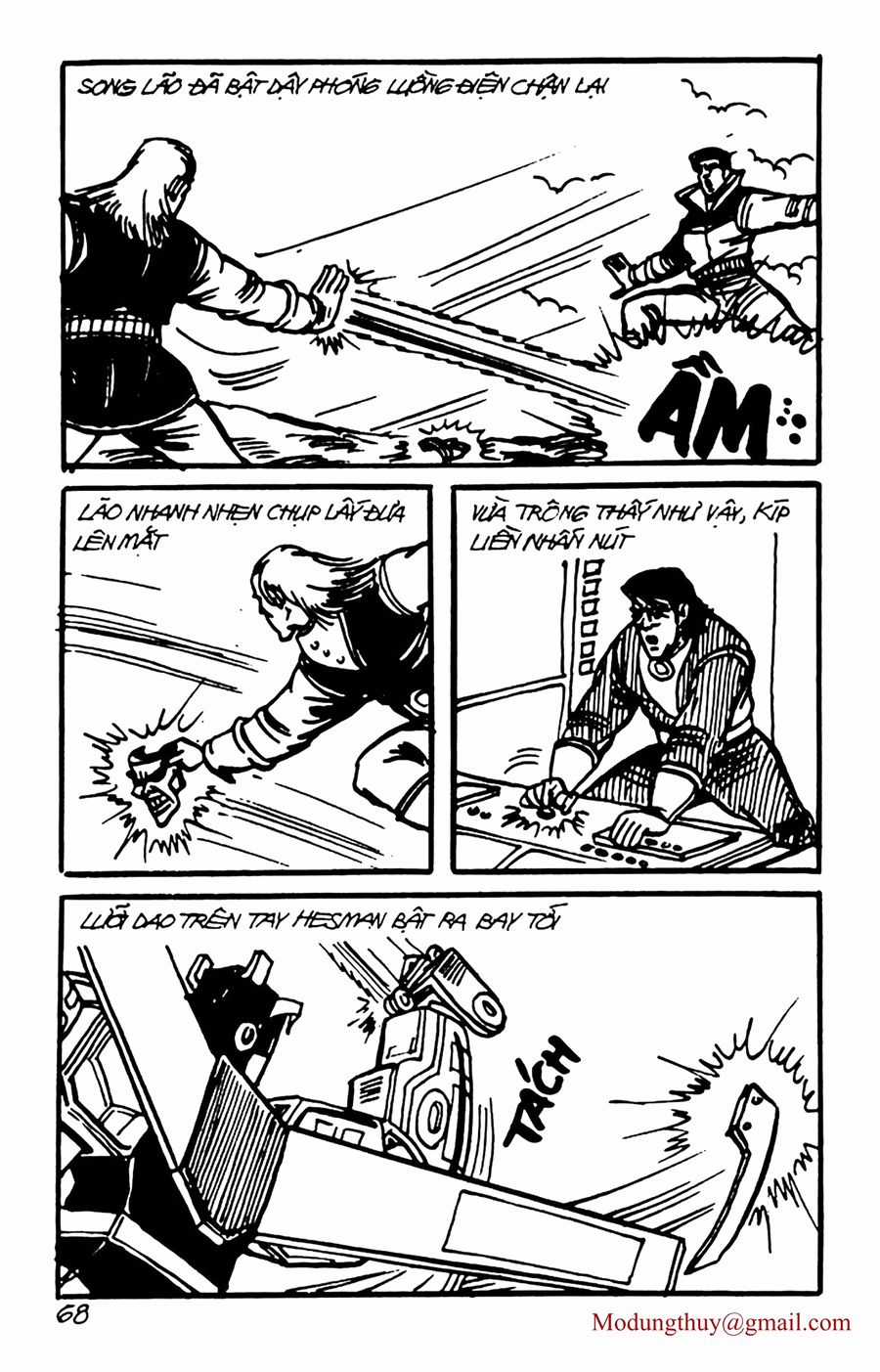 HE'S MAN Chapter 136 trang 65