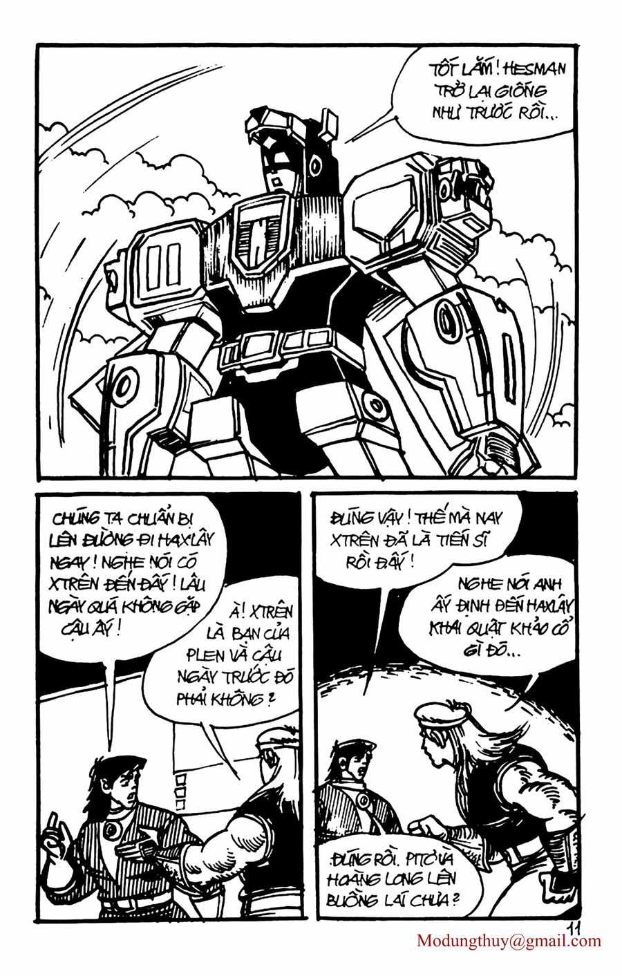 HE'S MAN Chapter 136 trang 8