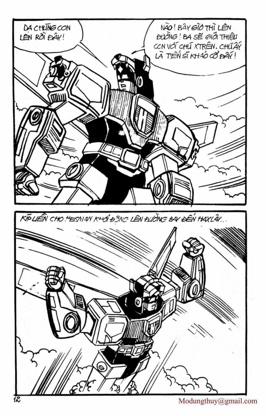 HE'S MAN Chapter 136 trang 9