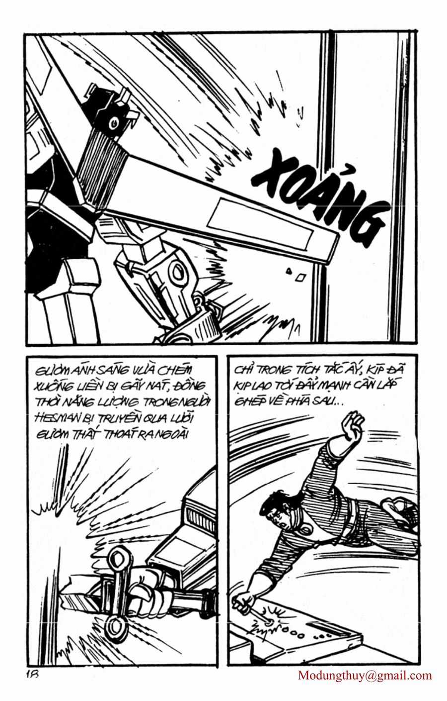HE'S MAN Chapter 137 trang 15
