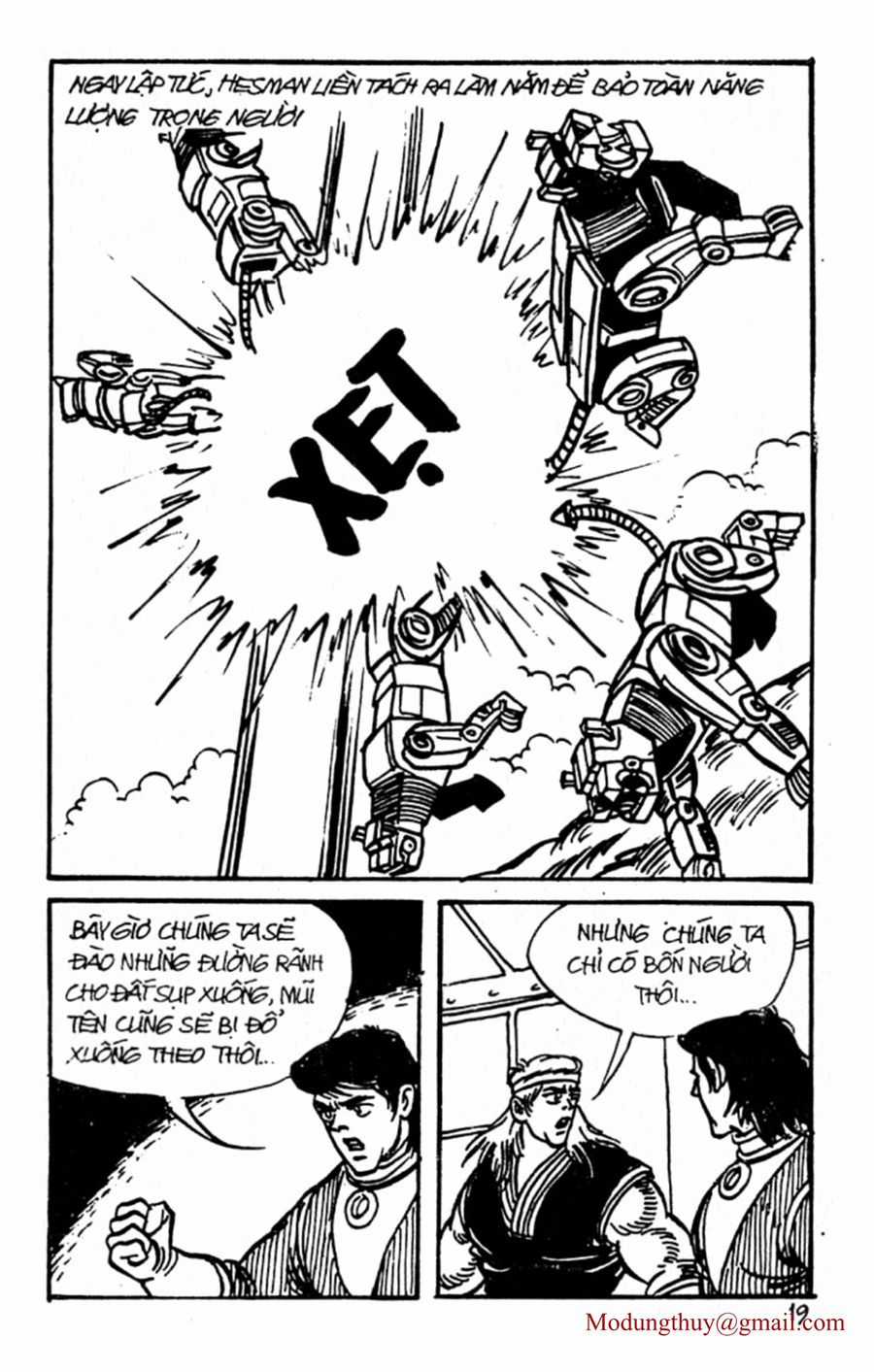 HE'S MAN Chapter 137 trang 16