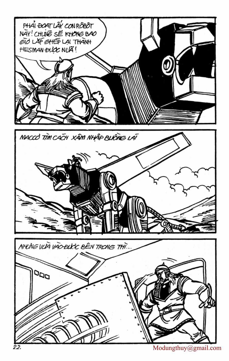 HE'S MAN Chapter 137 trang 19