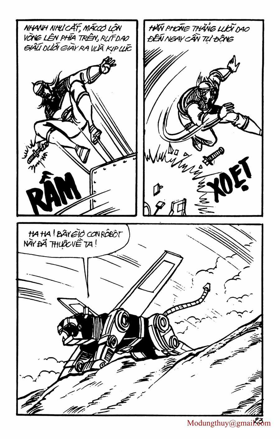 HE'S MAN Chapter 137 trang 20