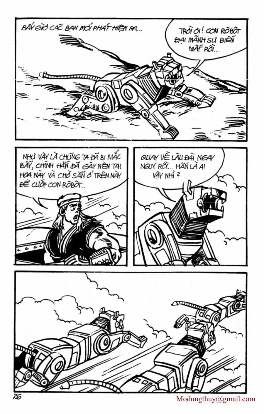 HE'S MAN Chapter 137 trang 23