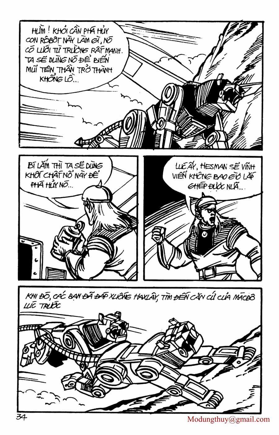HE'S MAN Chapter 137 trang 31