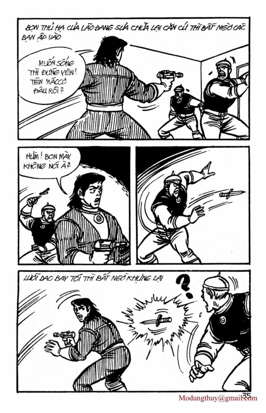 HE'S MAN Chapter 137 trang 32