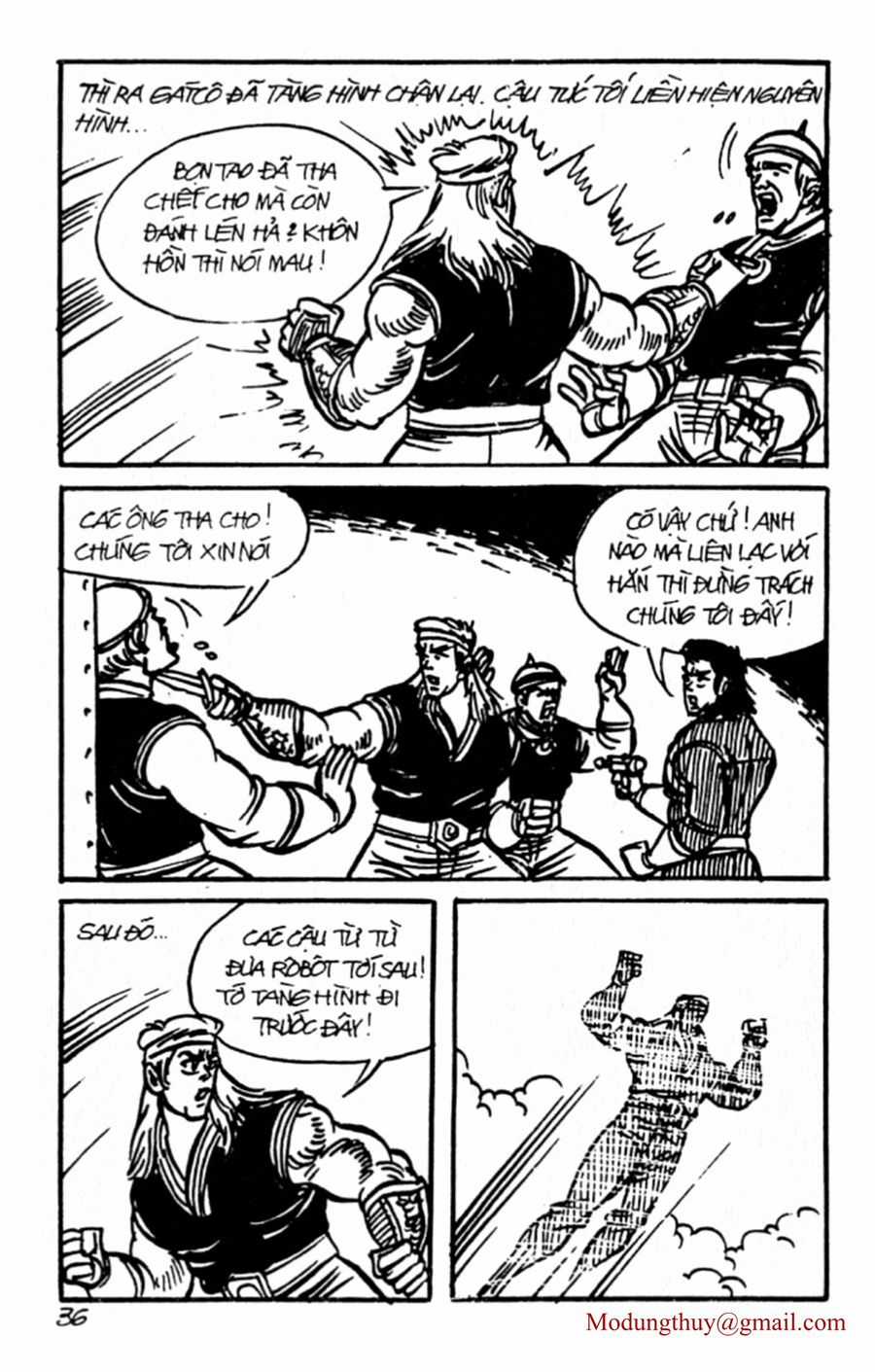 HE'S MAN Chapter 137 trang 33