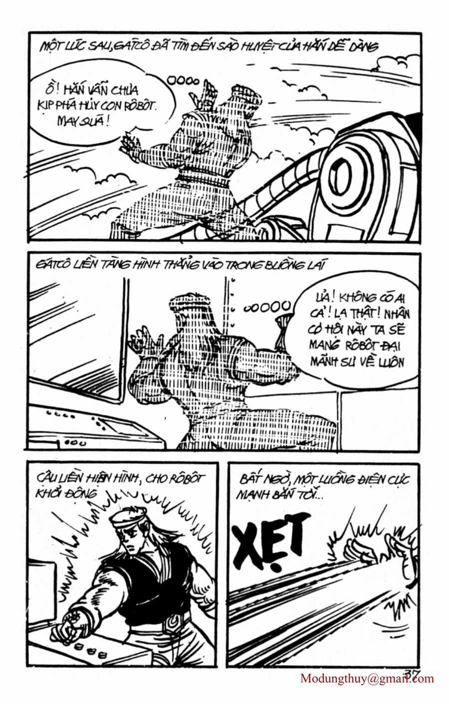 HE'S MAN Chapter 137 trang 34