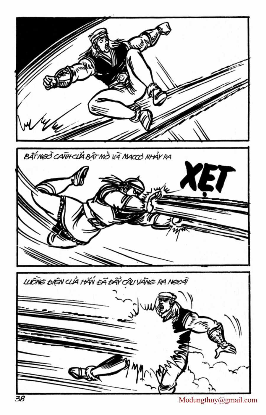 HE'S MAN Chapter 137 trang 35