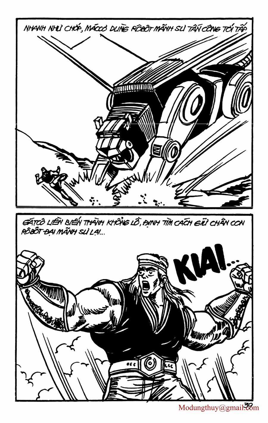 HE'S MAN Chapter 137 trang 36