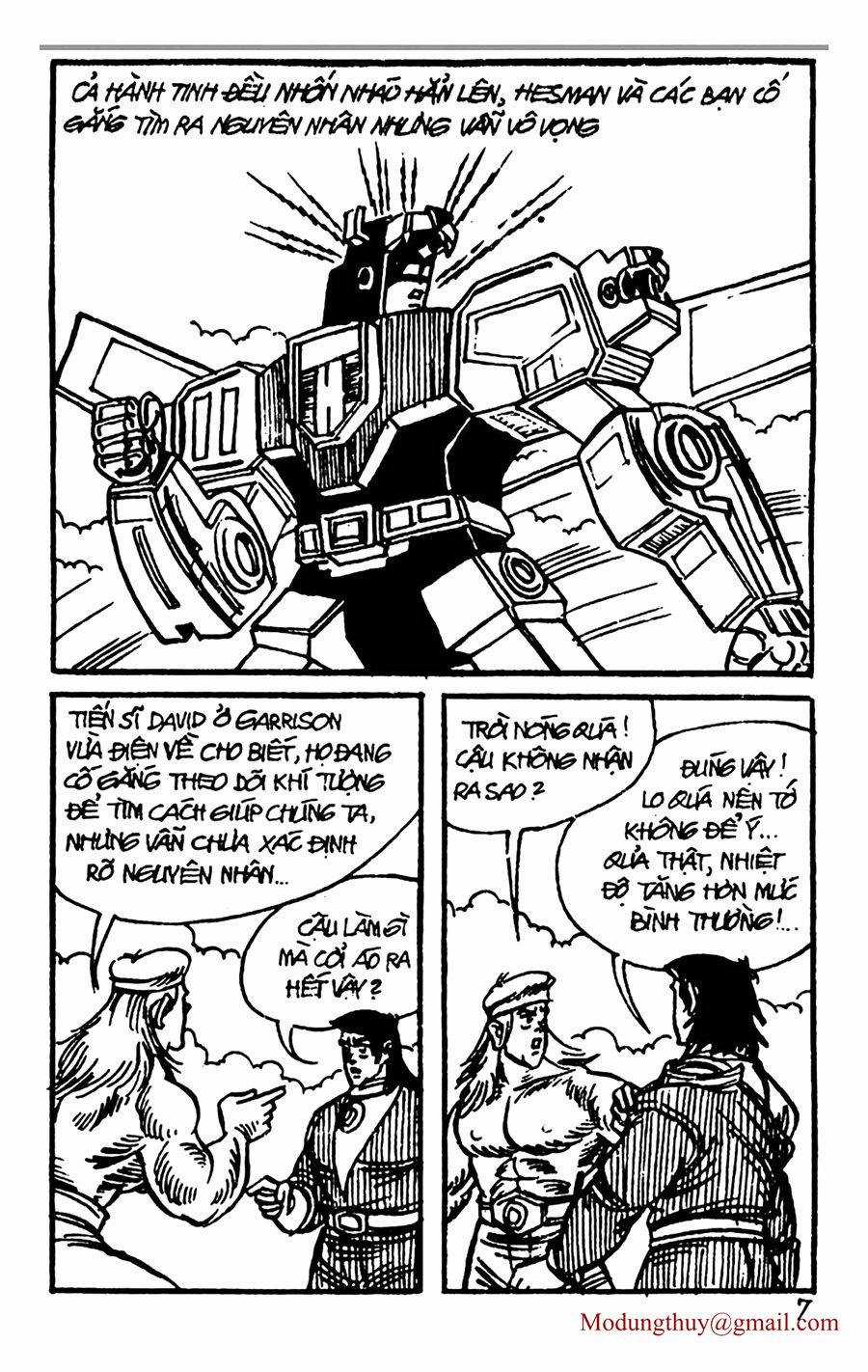 HE'S MAN Chapter 137 trang 4