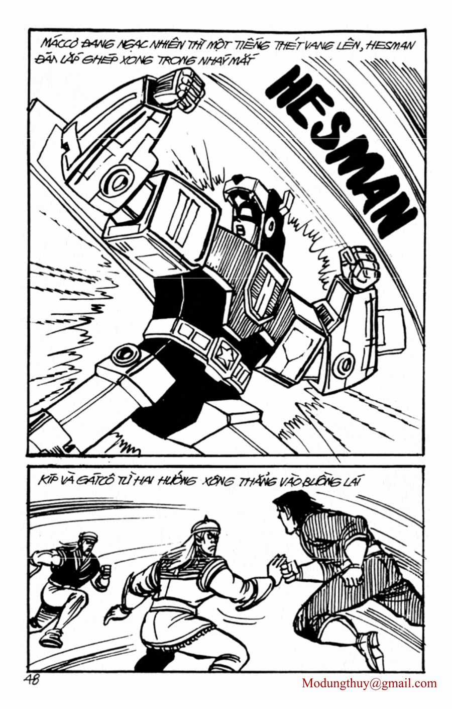 HE'S MAN Chapter 137 trang 45