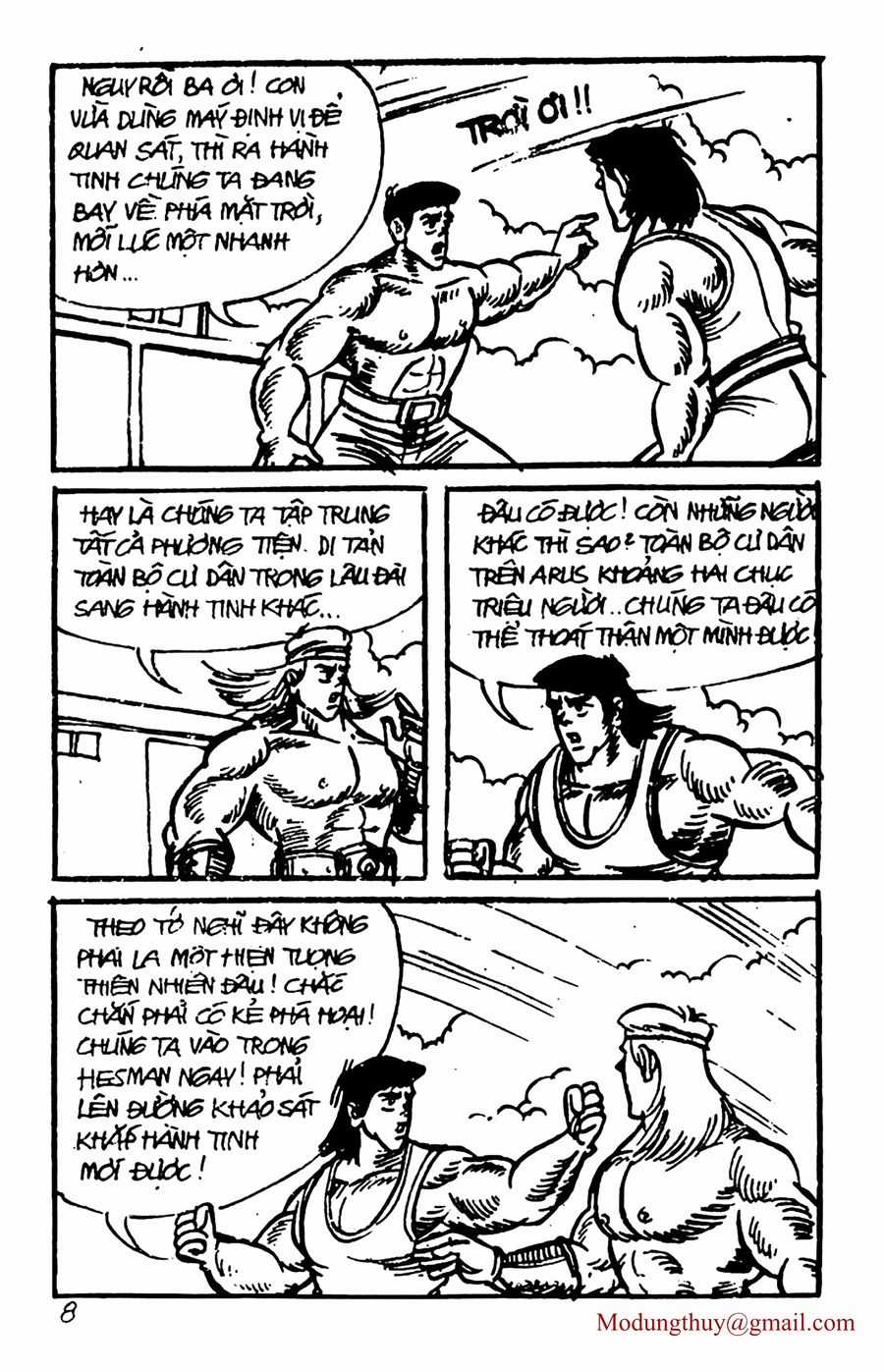 HE'S MAN Chapter 137 trang 5