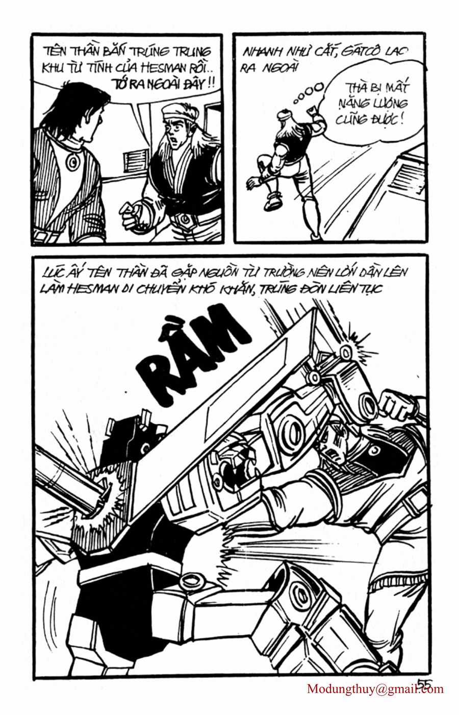 HE'S MAN Chapter 137 trang 52