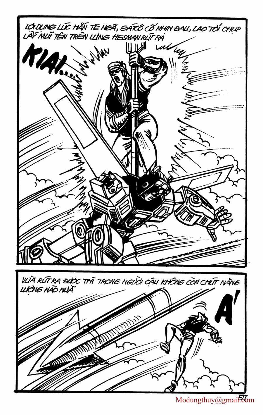 HE'S MAN Chapter 137 trang 54