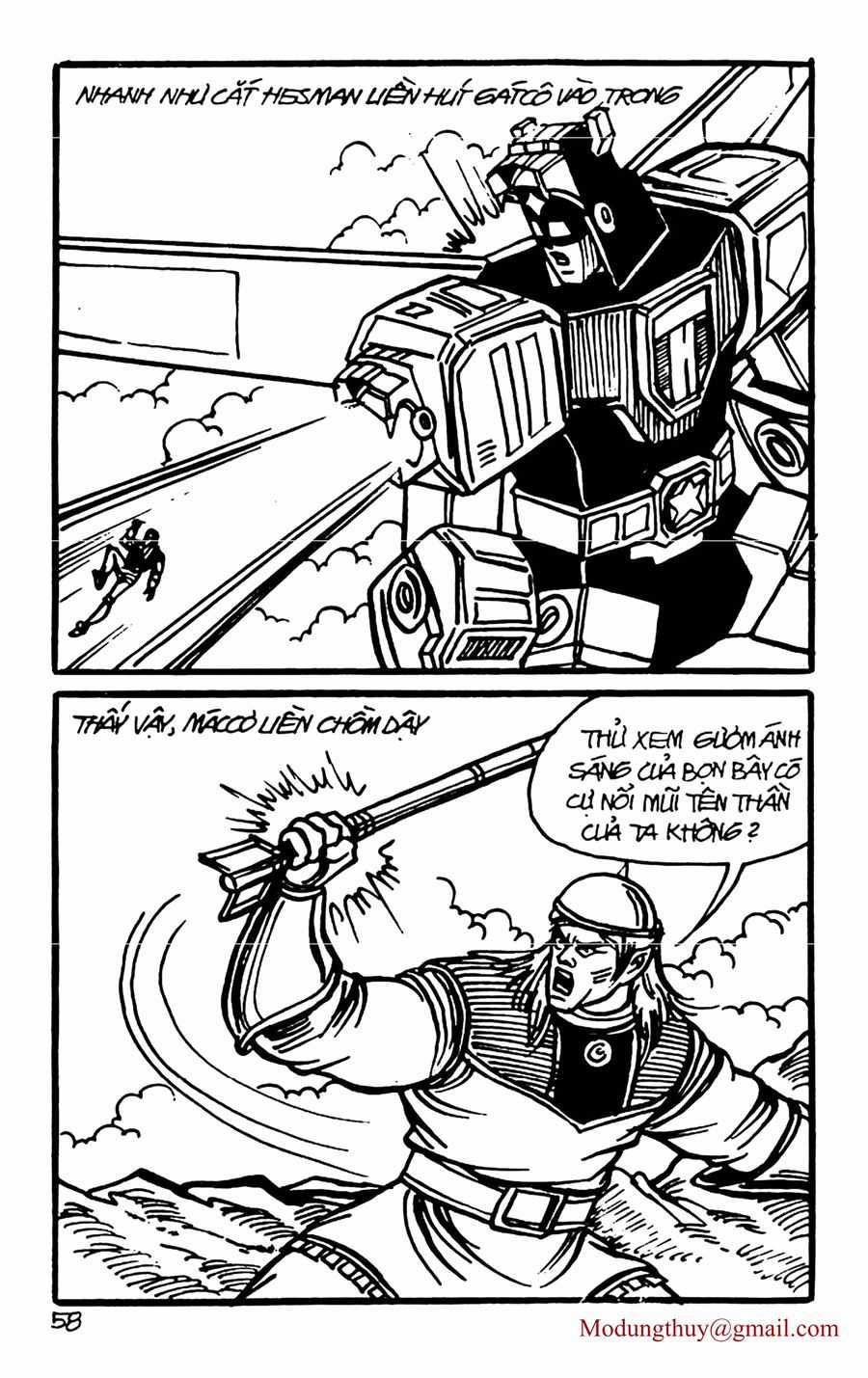 HE'S MAN Chapter 137 trang 55