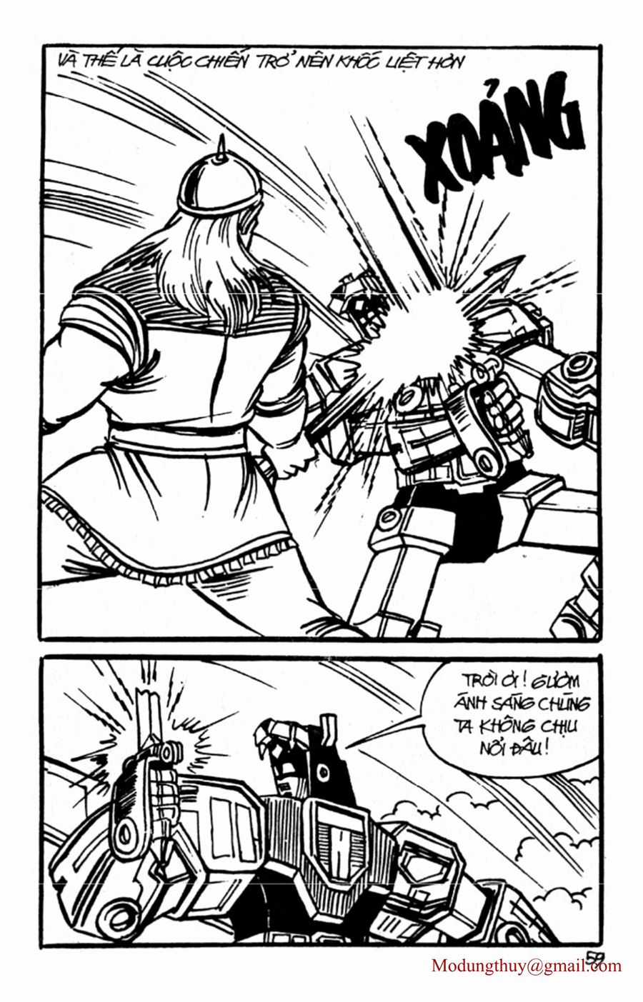 HE'S MAN Chapter 137 trang 56
