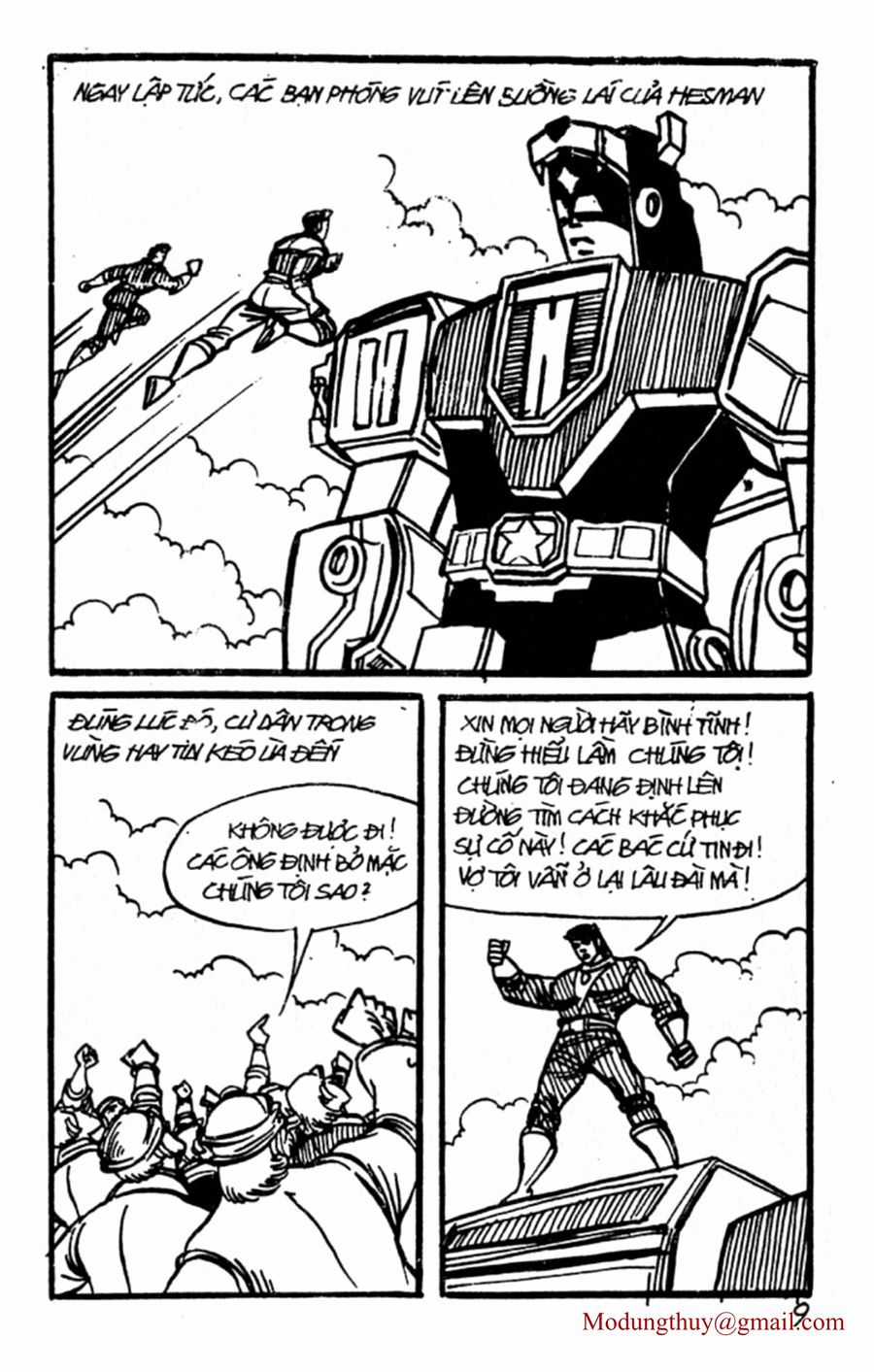 HE'S MAN Chapter 137 trang 6