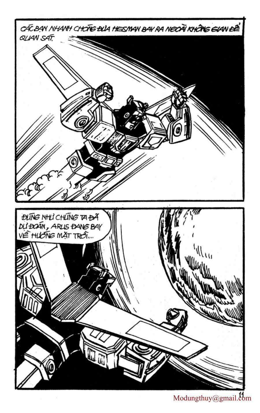 HE'S MAN Chapter 137 trang 8