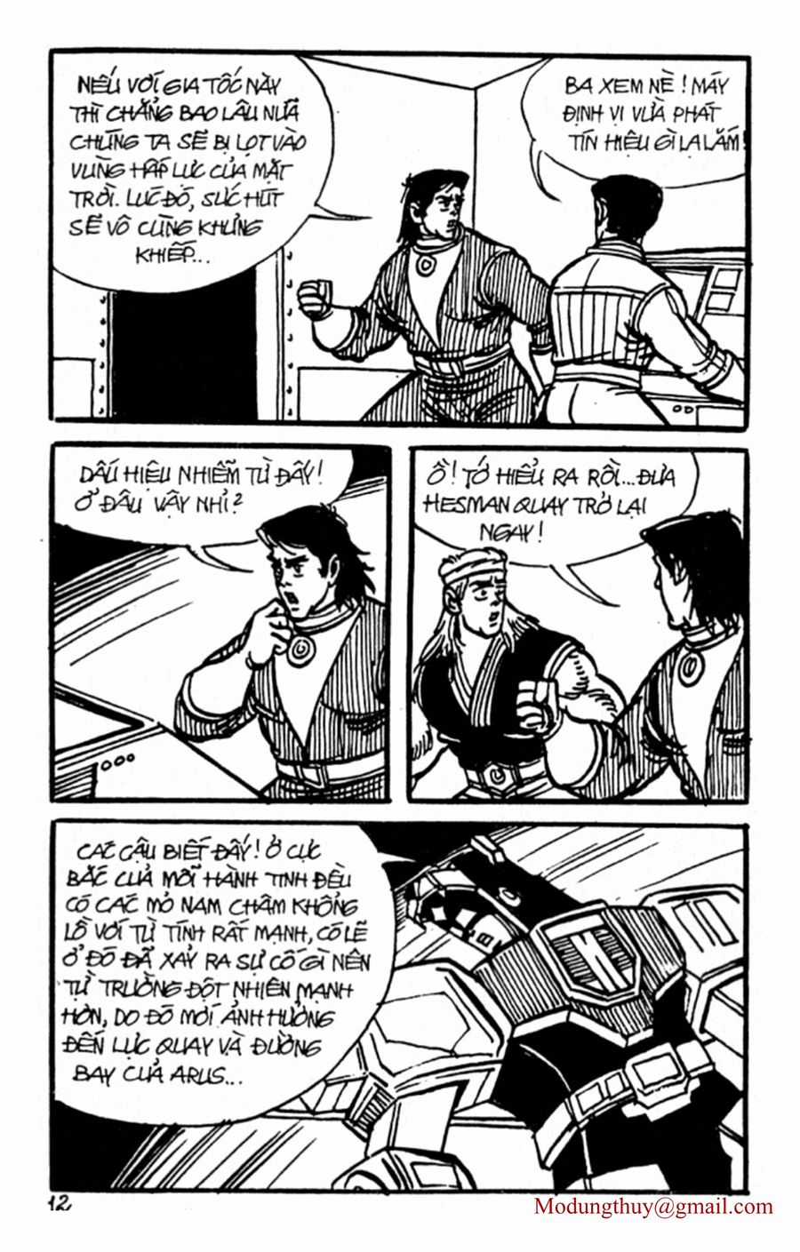 HE'S MAN Chapter 137 trang 9