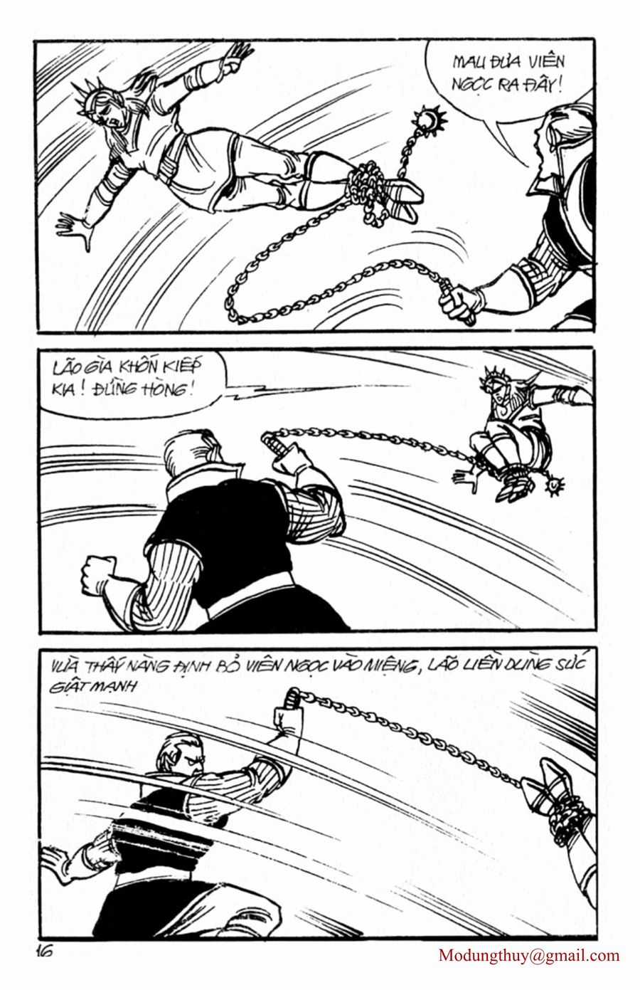 HE'S MAN Chapter 138 trang 13