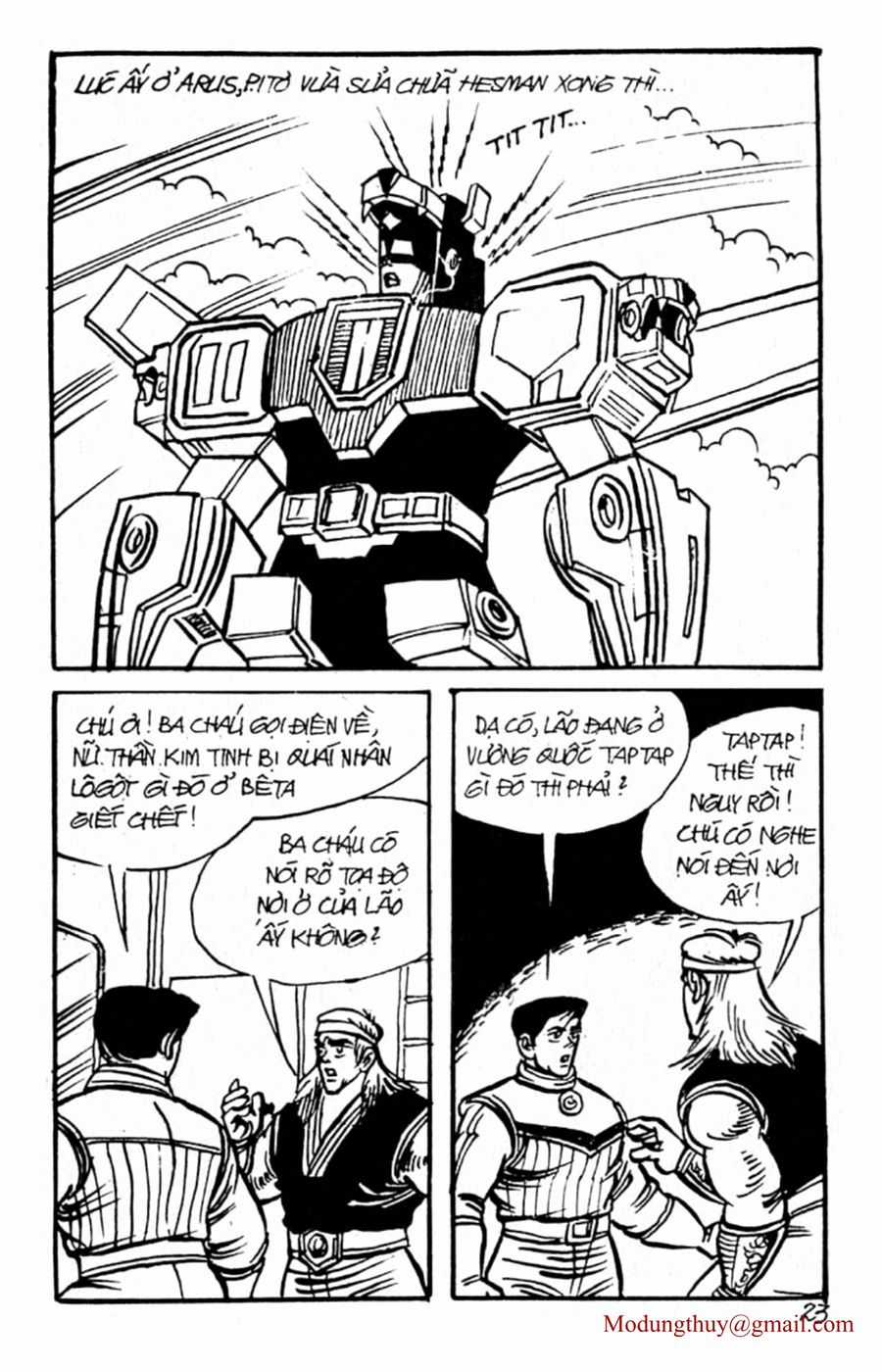 HE'S MAN Chapter 138 trang 20