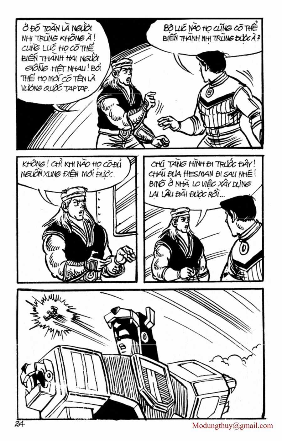 HE'S MAN Chapter 138 trang 21