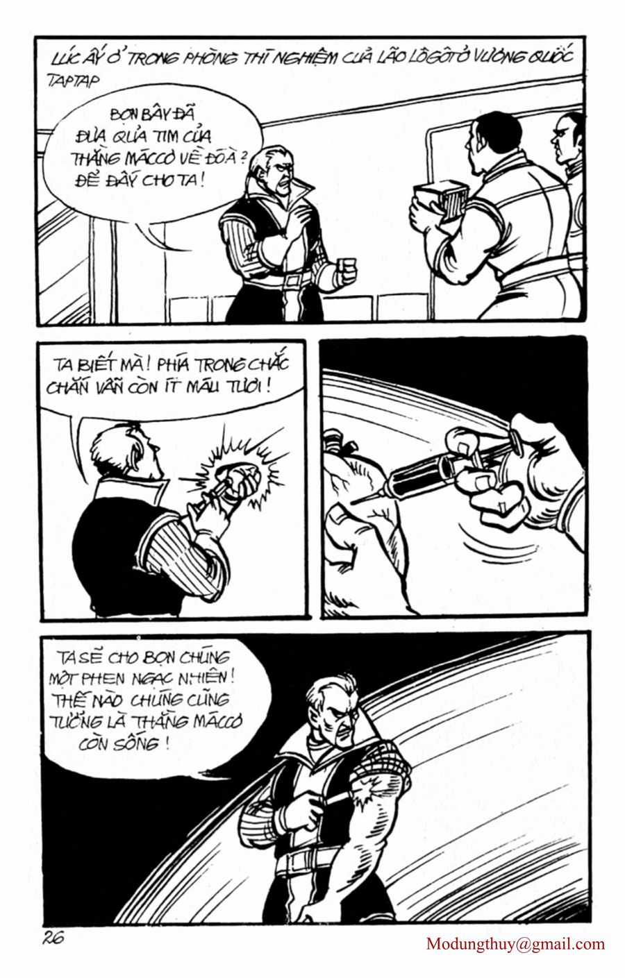 HE'S MAN Chapter 138 trang 23