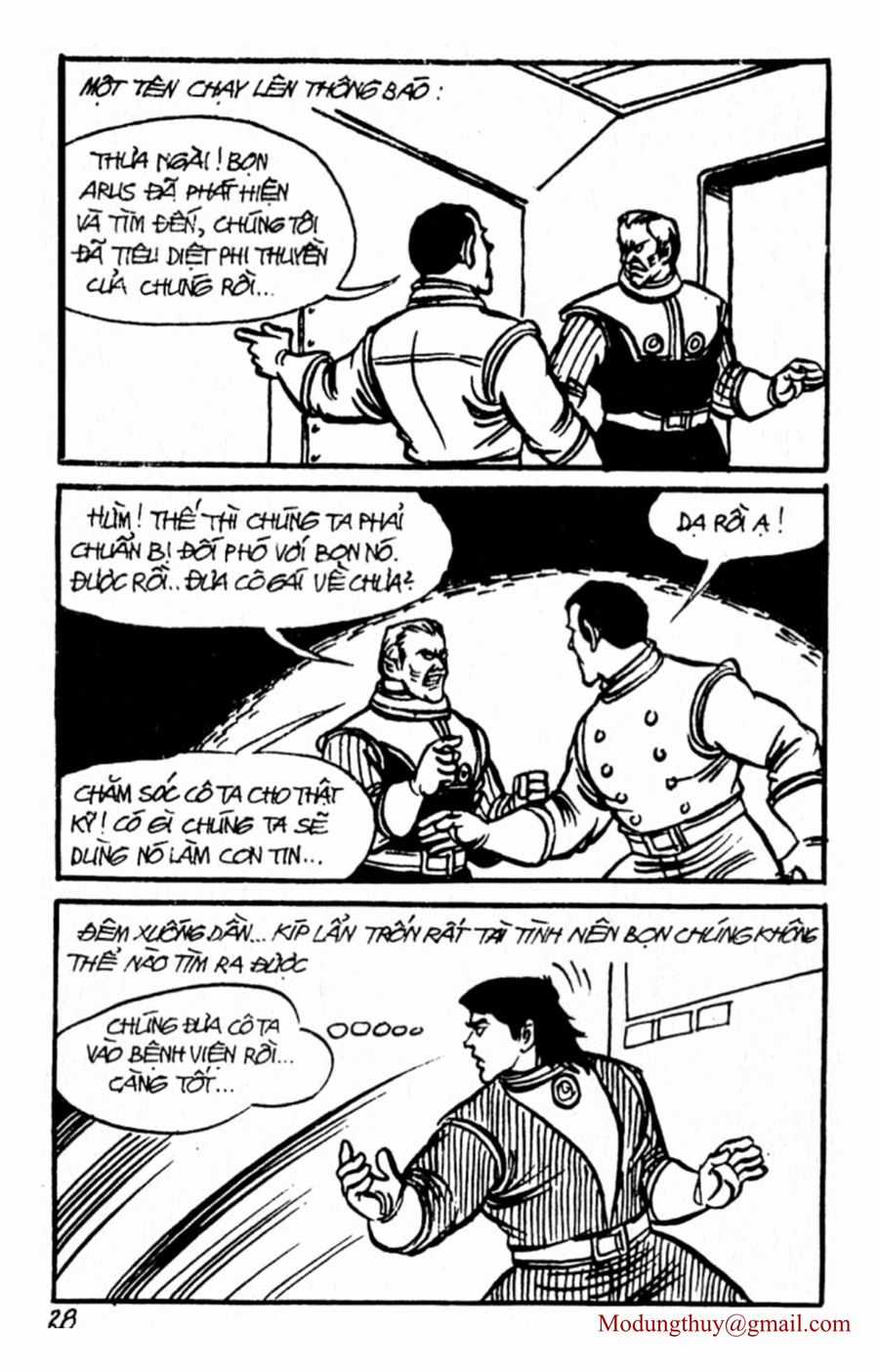 HE'S MAN Chapter 138 trang 25