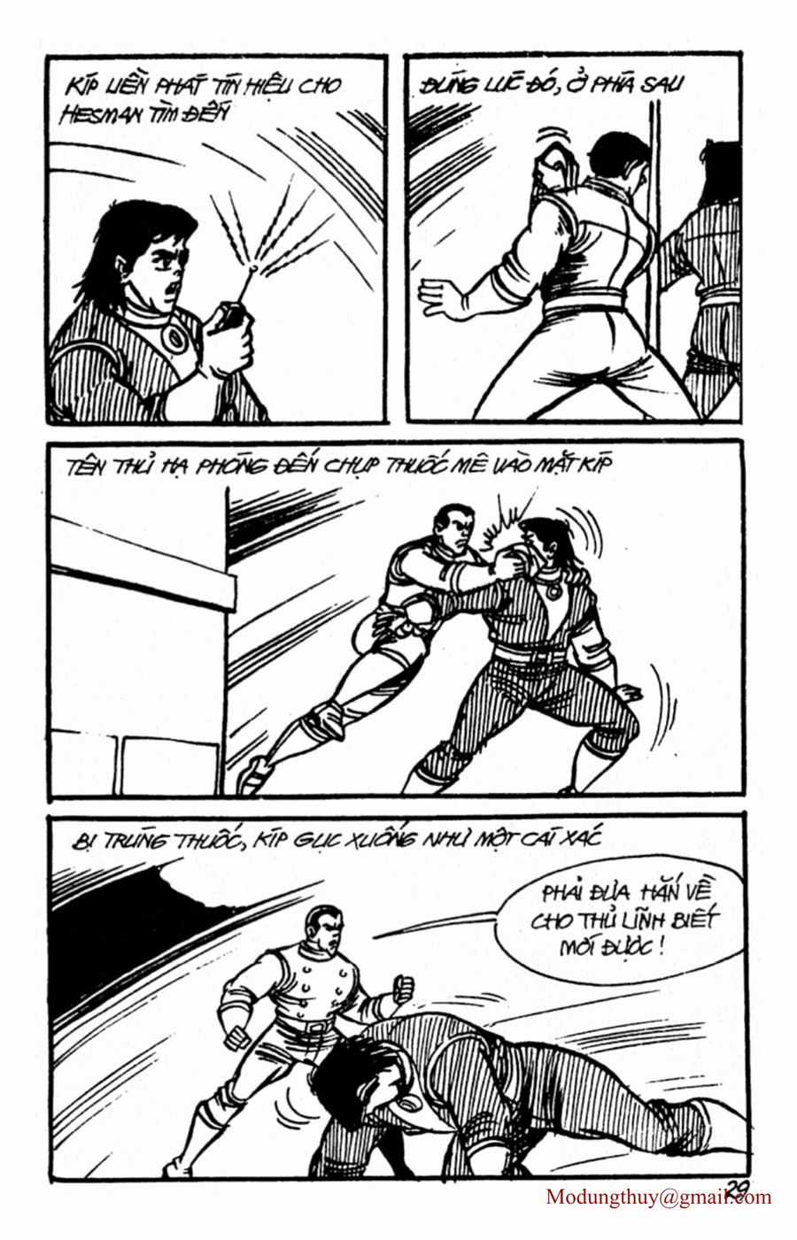 HE'S MAN Chapter 138 trang 26