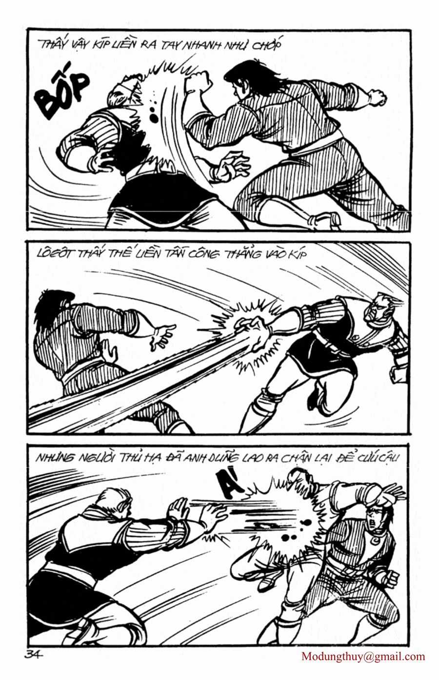 HE'S MAN Chapter 138 trang 31