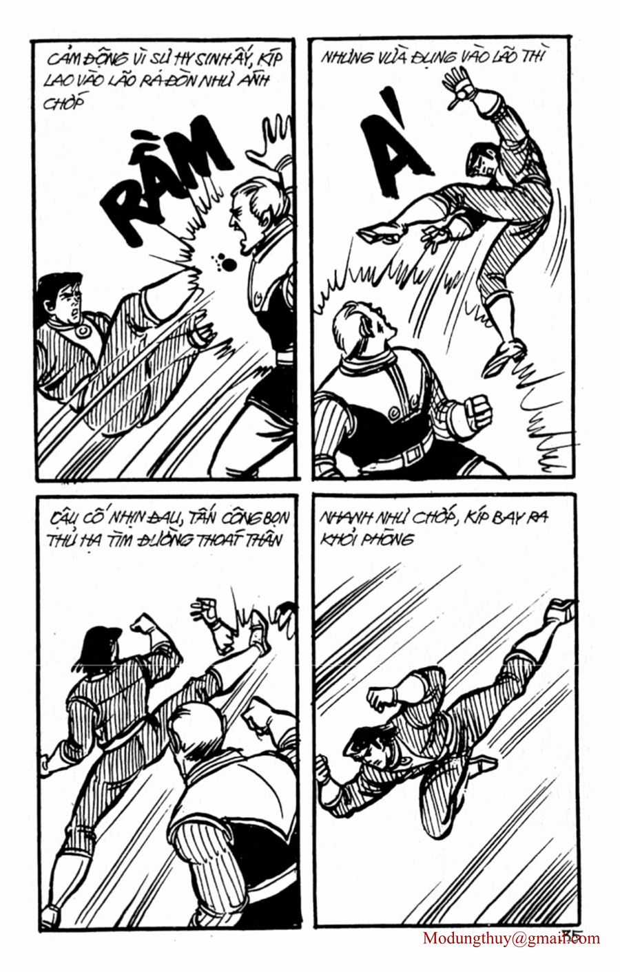 HE'S MAN Chapter 138 trang 32