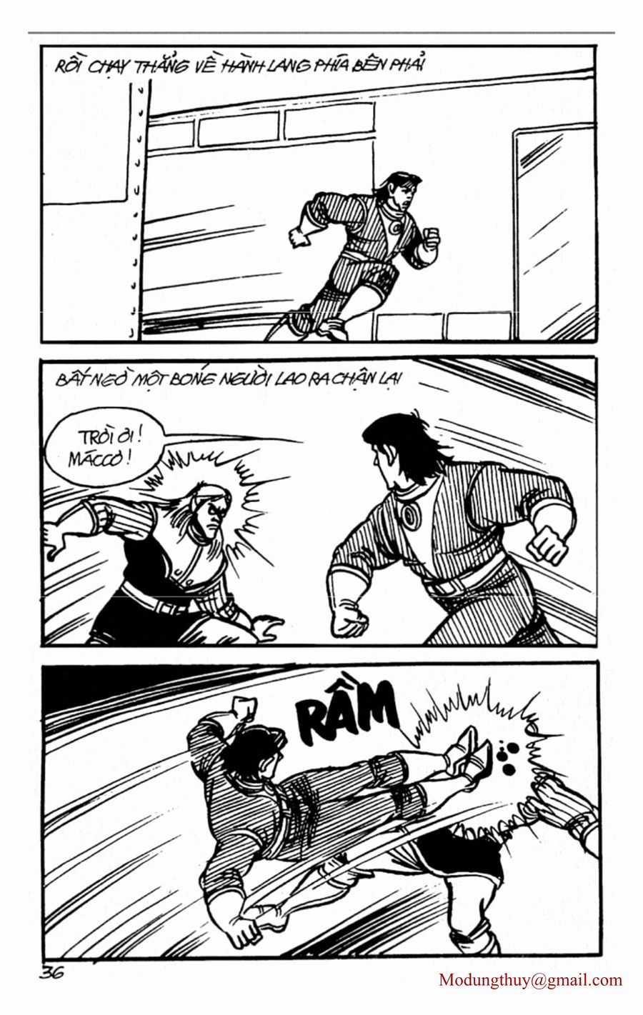 HE'S MAN Chapter 138 trang 33