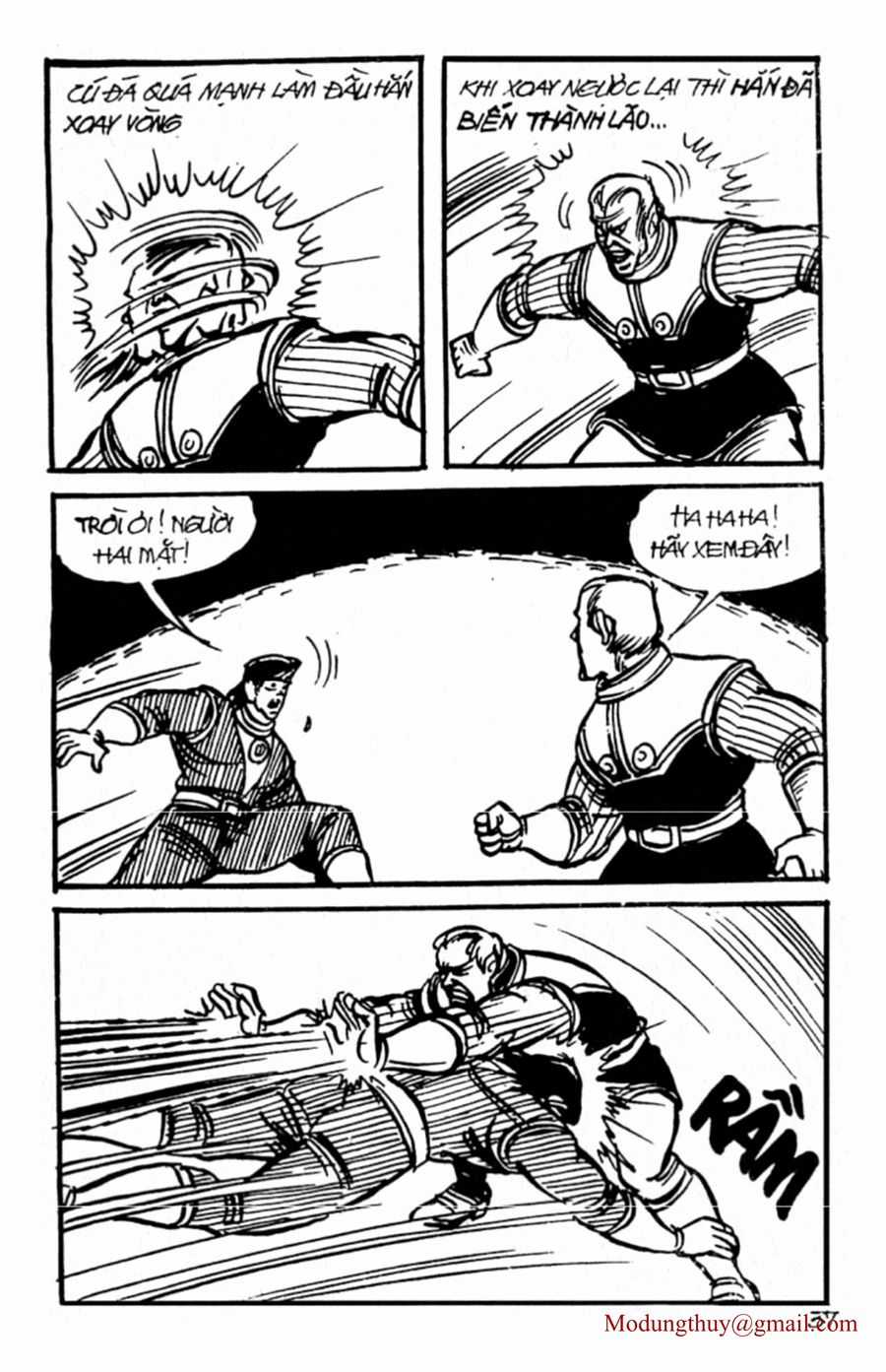 HE'S MAN Chapter 138 trang 34