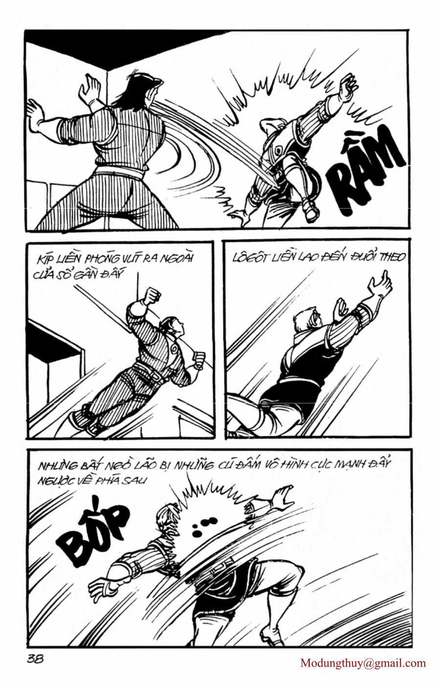 HE'S MAN Chapter 138 trang 35