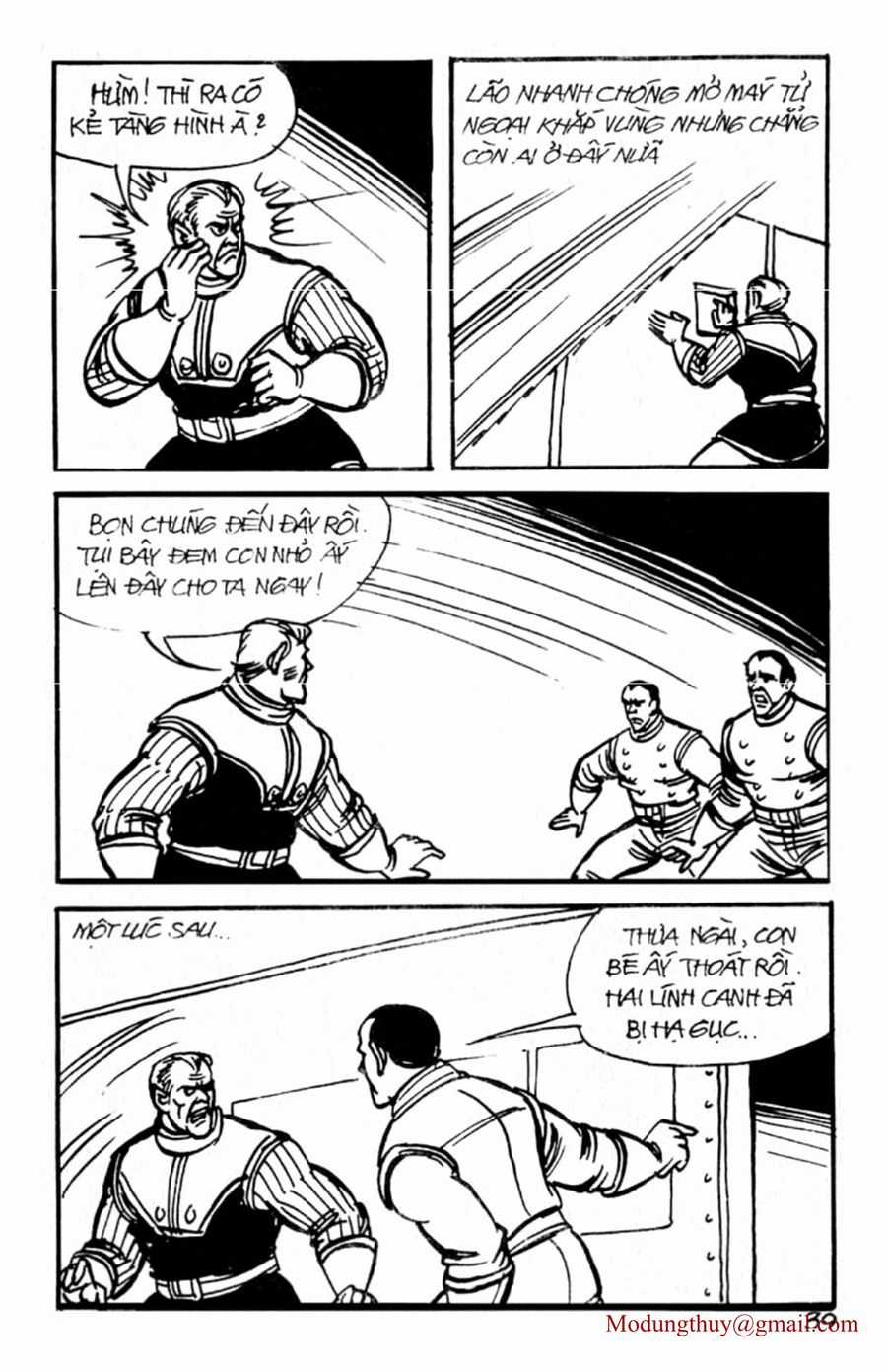 HE'S MAN Chapter 138 trang 36