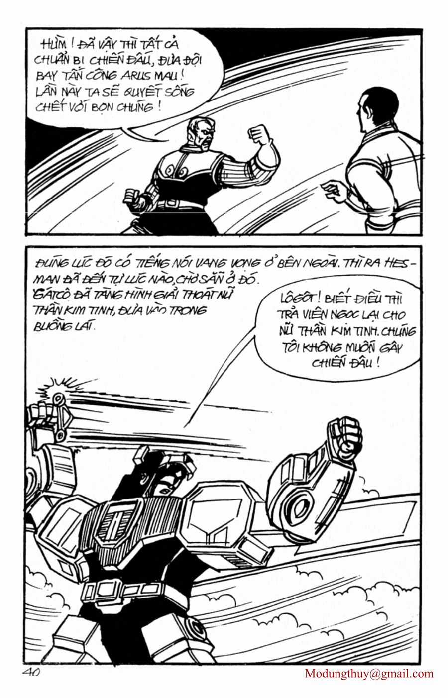 HE'S MAN Chapter 138 trang 37