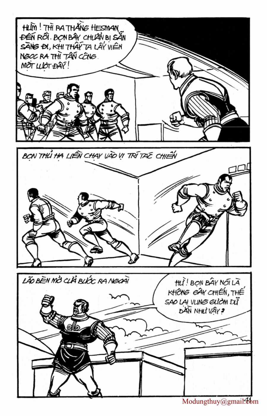 HE'S MAN Chapter 138 trang 38