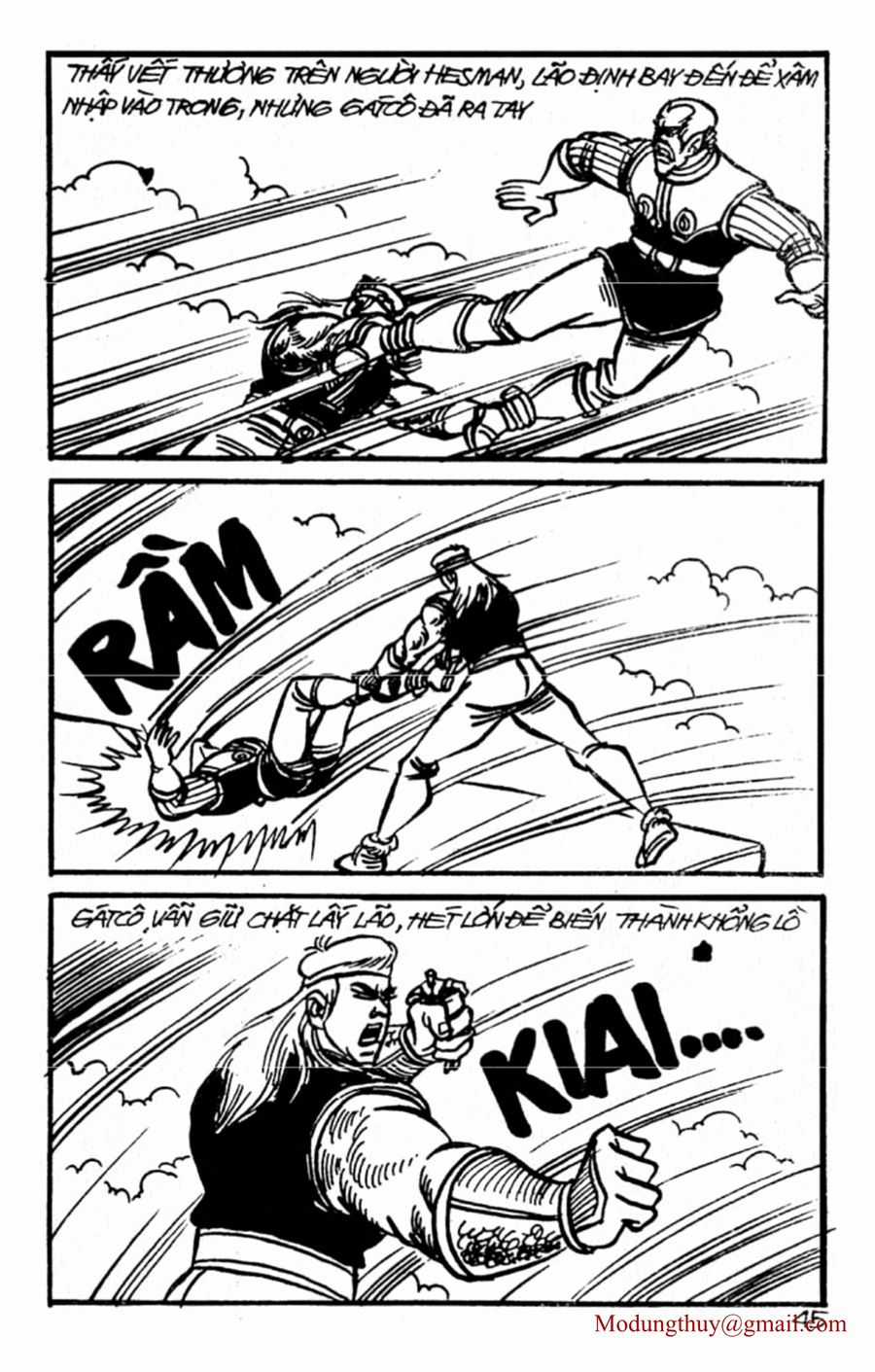 HE'S MAN Chapter 138 trang 42