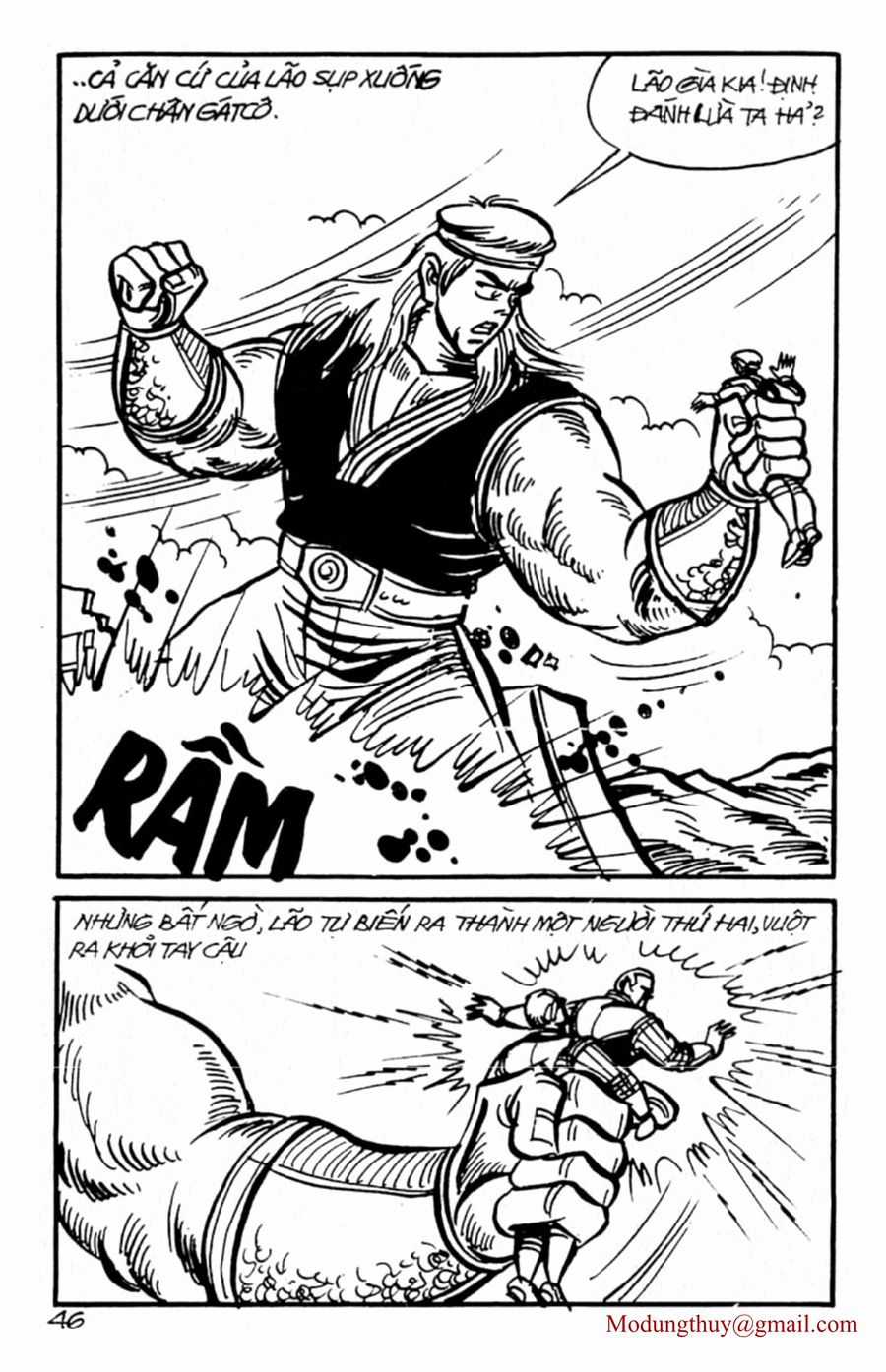 HE'S MAN Chapter 138 trang 43